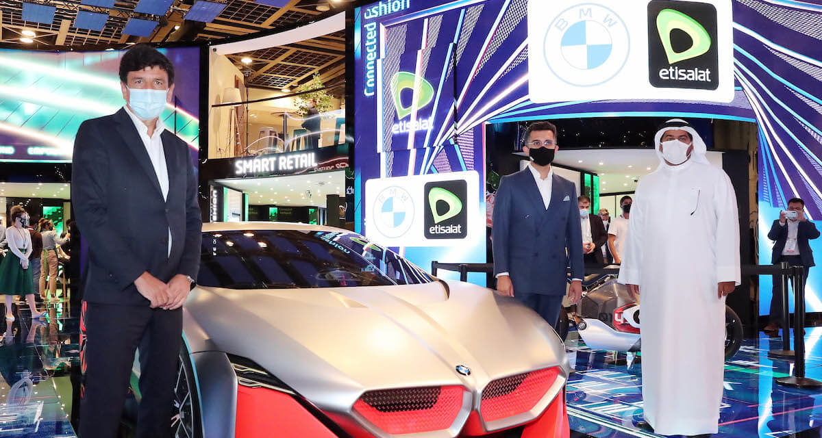 تعاون بين مجموعة BMW الشرق الأوسط و”اتصالات” لتفعيل خدمات القيادة المتصلة ConnectedDrive في الإمارات