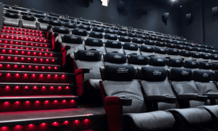 تعود Empire Cinemas بقوة بتقنية نظام الصوت المُعزّز FLEXOUND Augmented Audio™‎