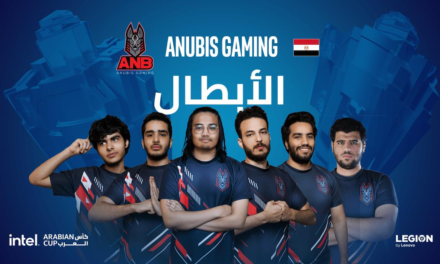 الفريق المصري أنوبيس يفوز بالمركز الأول في كأس العرب من “إنتل”