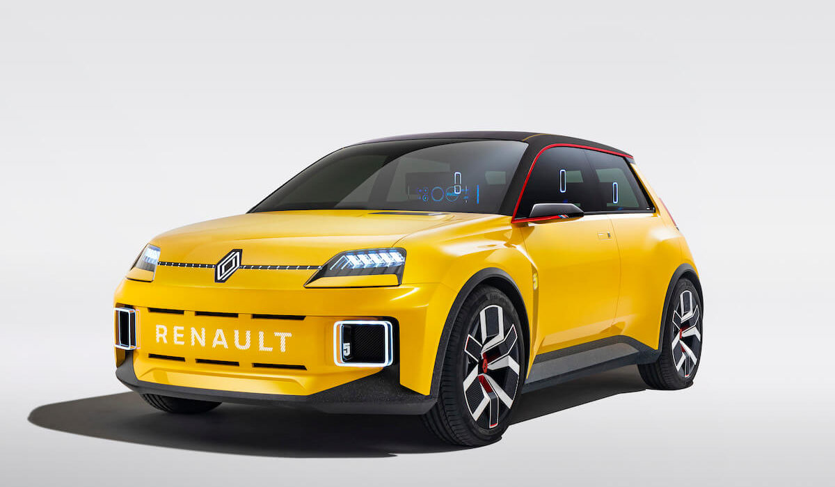1-2021 - Renault 5 Prototype