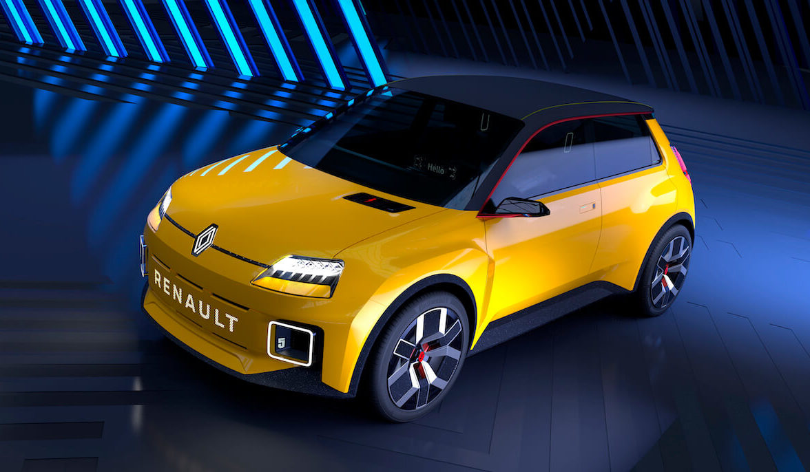 10-2021 - Renault 5 Prototype