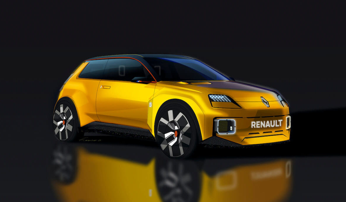 5-2021 - Renault 5 Prototype