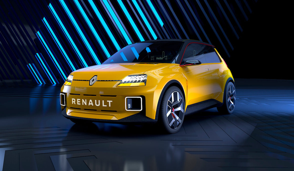 7-2021 - Renault 5 Prototype