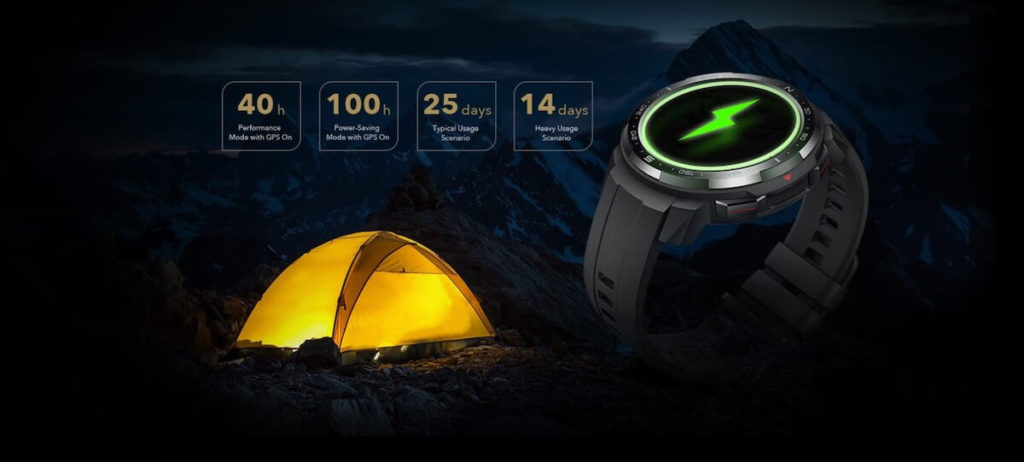 HONOR Watch GS PRO- Camping
