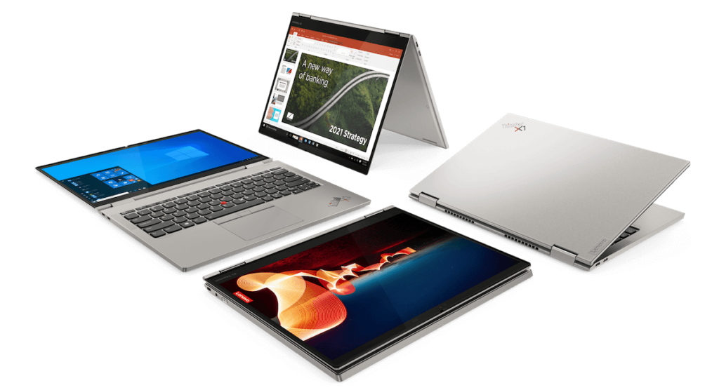 Lenovo ThinkPad X1 Titanium Yoga - Multi Modes