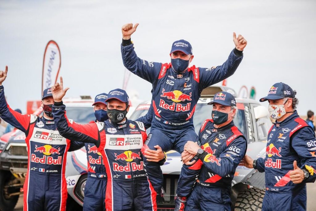 Rally Dakar 2021 – Sixth overall win for MINI Record winner Stéphane Peterhansel triumphs in his MINI JCW Buggy 2