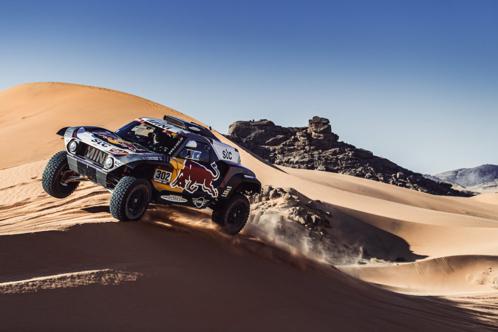 Rally Dakar 2021 – Sixth overall win for MINI Record winner Stéphane Peterhansel triumphs in his MINI JCW Buggy 3