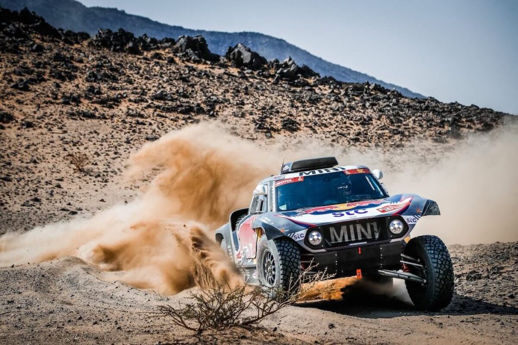 Rally Dakar 2021 – Sixth overall win for MINI Record winner Stéphane Peterhansel triumphs in his MINI JCW Buggy 4