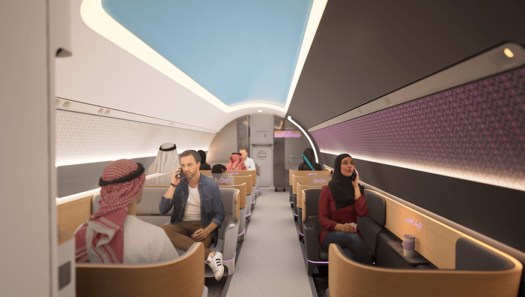 Virgin Hyperloop - Passenger Experience 2