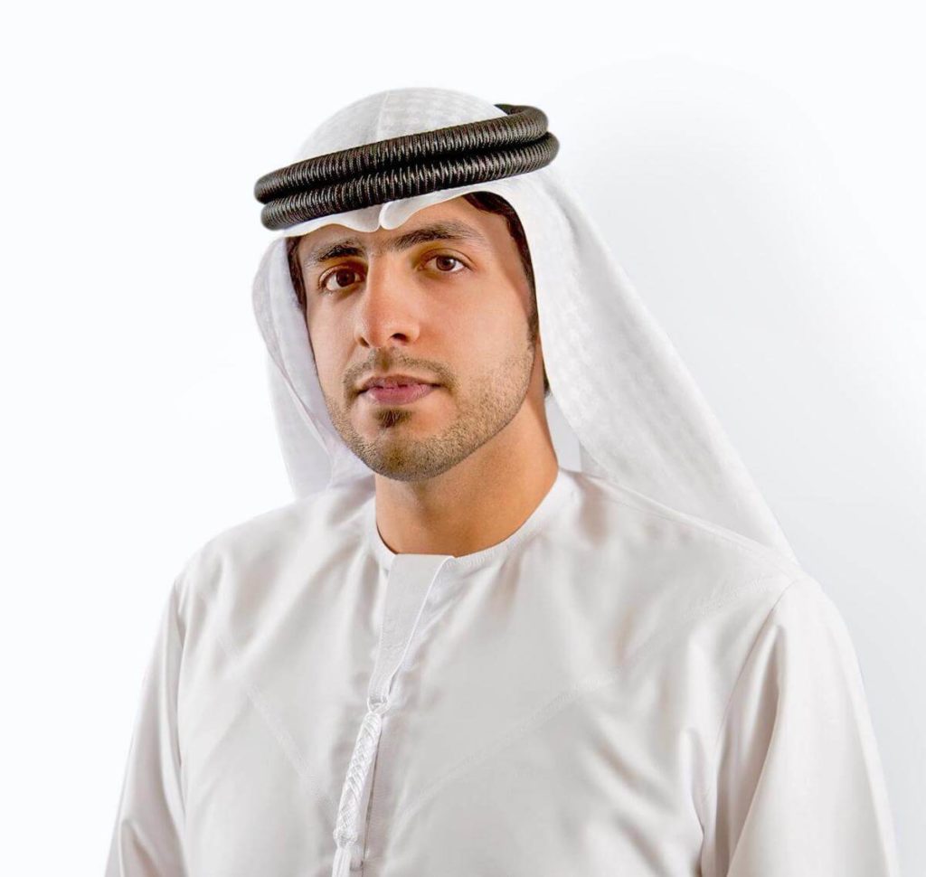 المهندس سعيد المنصوري، رئيس قسم تطوير التطبيقات والتحليل في مركز محمد بن راشد للفضاء