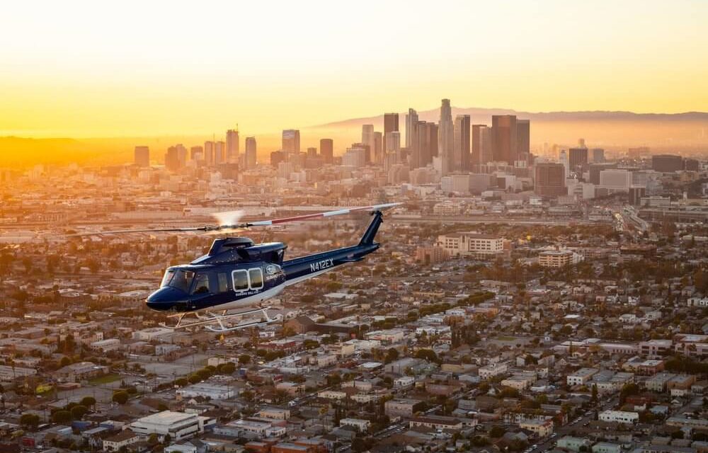 Bell 412 تتخطّى فترة 40 سنة من التحليق بنجاح