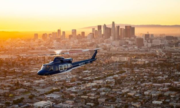 Bell 412 تتخطّى فترة 40 سنة من التحليق بنجاح