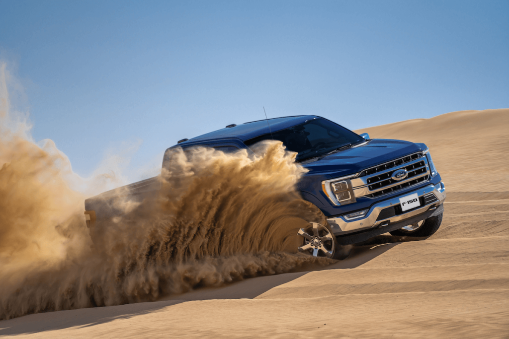 All-new 2021 F-150 2