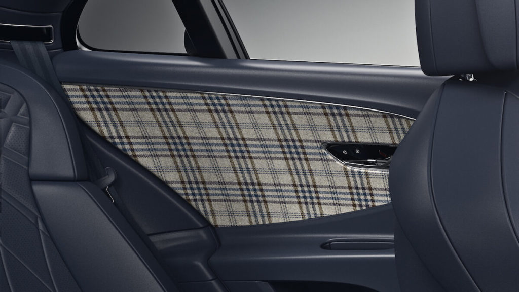 Image 1 - Bentley Tweed Interior Option