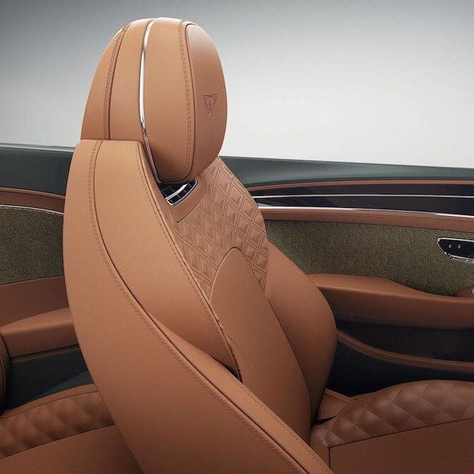 Image 3 - Bentley Tweed Interior Option