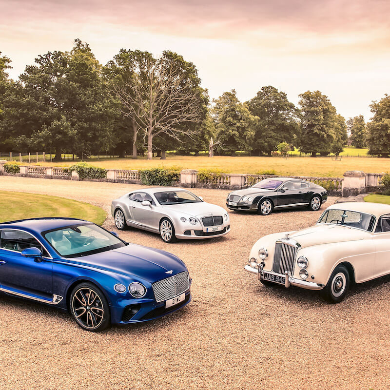 Image 3 - Evolution of the Continental GT