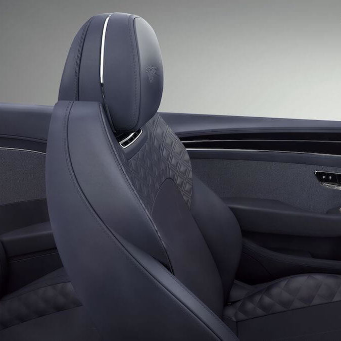 Image 4 - Bentley Tweed Interior Option