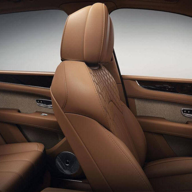 Image 5 - Bentley Tweed Interior Option