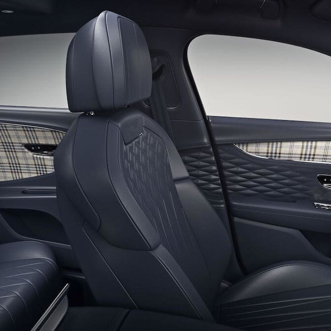 Image 6 - Bentley Tweed Interior Option