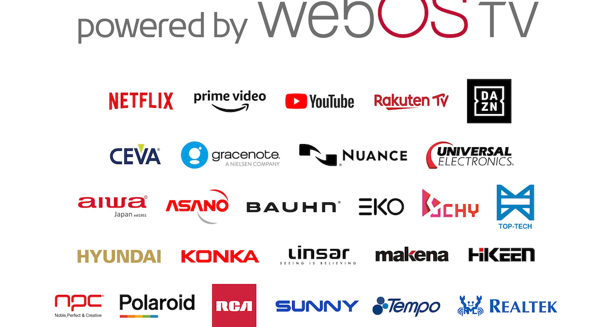 “إل جي” توسّع منظومة التلفزيون الذكي webOS لتشمل شركاء من العلامات التجارية الأخرى