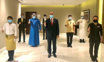 إتمام حملة تطعيم الموظفين في فندق ميلينيوم بلازا دبي ضد COVID-19