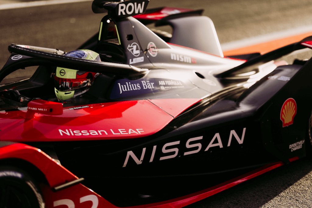 Nissan Formula E - Season 7 - Rounds 1 & 2 - Diriyah - Oliver Rowland - Car 22-source