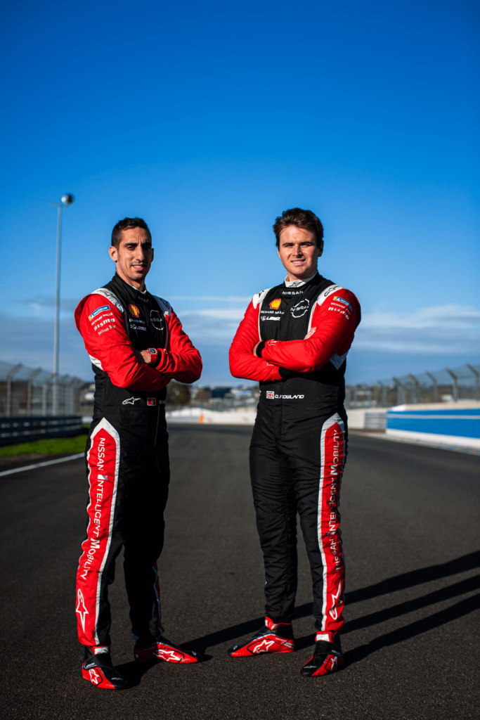 Nissan Formula E - Season 7 - Rounds 1 & 2 - Diriyah - Sebastien Buemi and Oliver Rowland-source