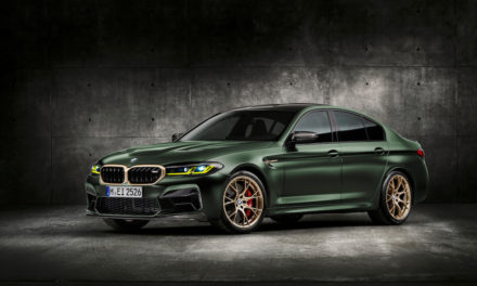 سيارة BMW M5 CS الجديدة