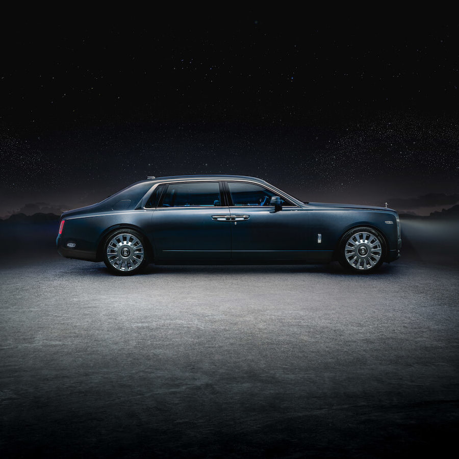 Rolls-Royce Tempus Collection side