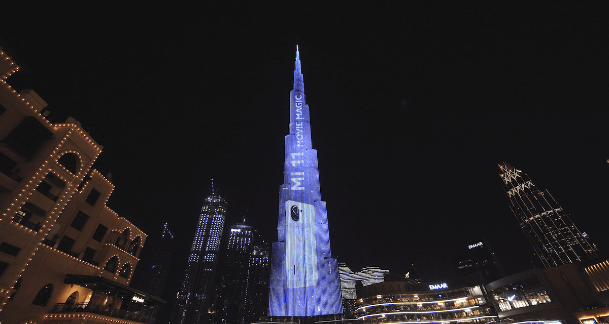 شاومي تطلقMi 11  في الشرق الأوسط بعرض ضوئي مذهل من برج خليفة