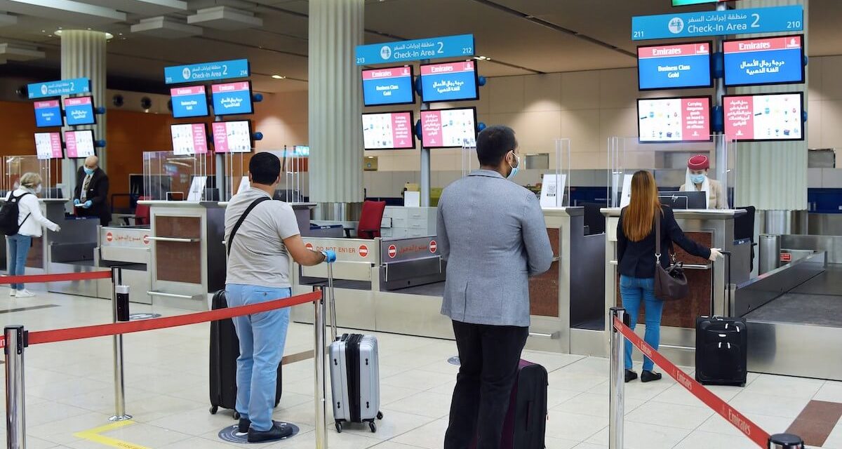 طيران الإمارات وهيئة الصحة بدبي تعملان للتحقق رقمياً من سجلات “كوفيد-19” الطبية الخاصة بالمسافرين