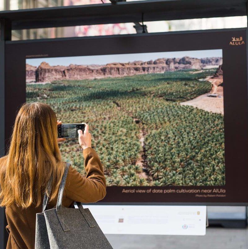الهيئة الملكية لمحافظة العلا تطلق معرض التصوير الفوتوغرافي العلا - رحلة عبر الزمن في ميلانو الإيطالية1