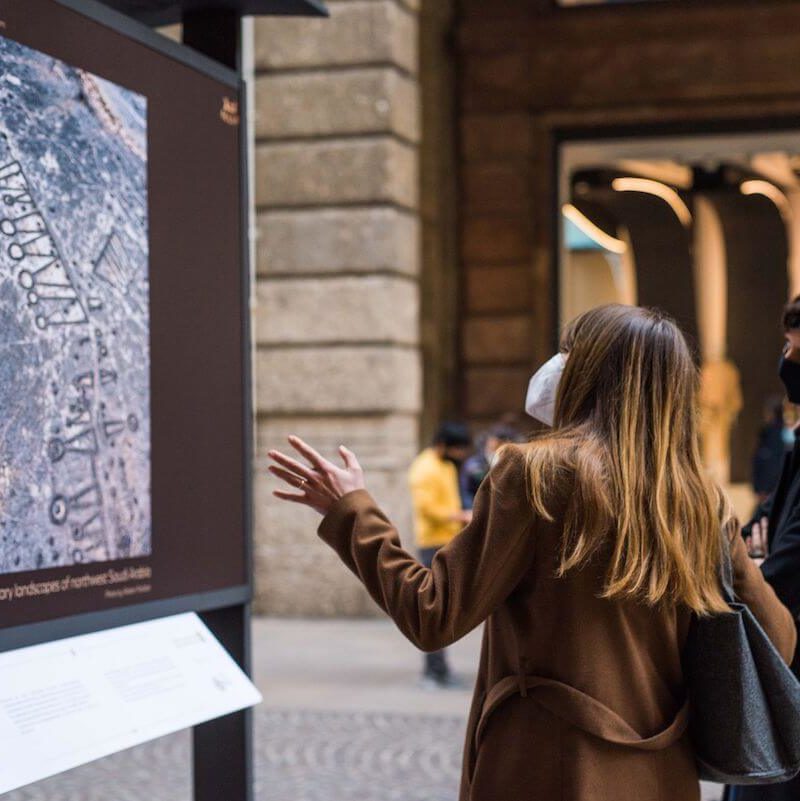 الهيئة الملكية لمحافظة العلا تطلق معرض التصوير الفوتوغرافي العلا - رحلة عبر الزمن في ميلانو الإيطالية2