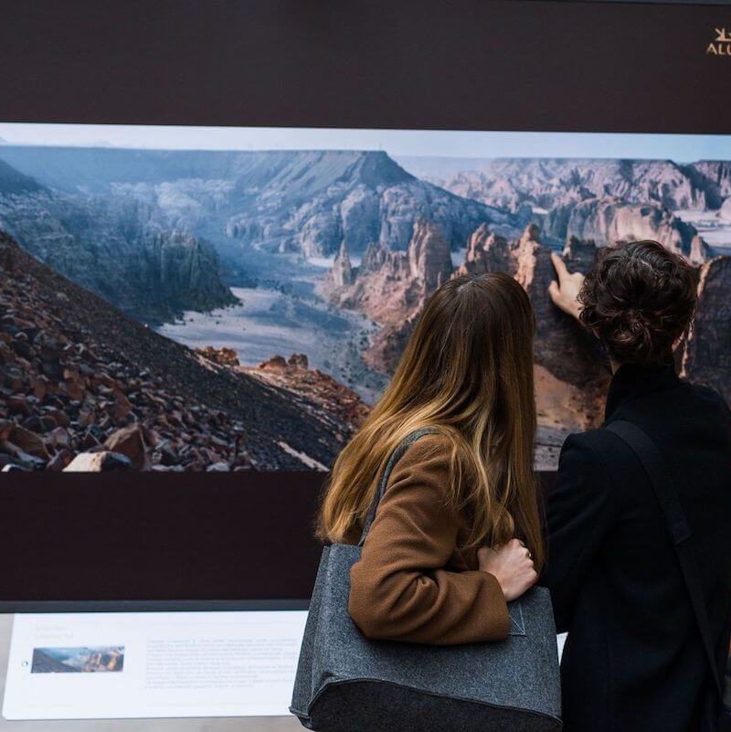 الهيئة الملكية لمحافظة العلا تطلق معرض التصوير الفوتوغرافي العلا - رحلة عبر الزمن في ميلانو الإيطالية4