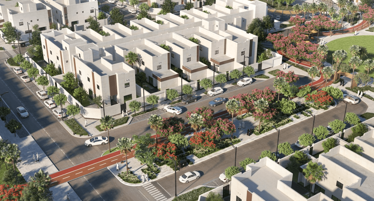 مشروع مسكن هايتس يواكب حركة التطوير في مدينة الرياض