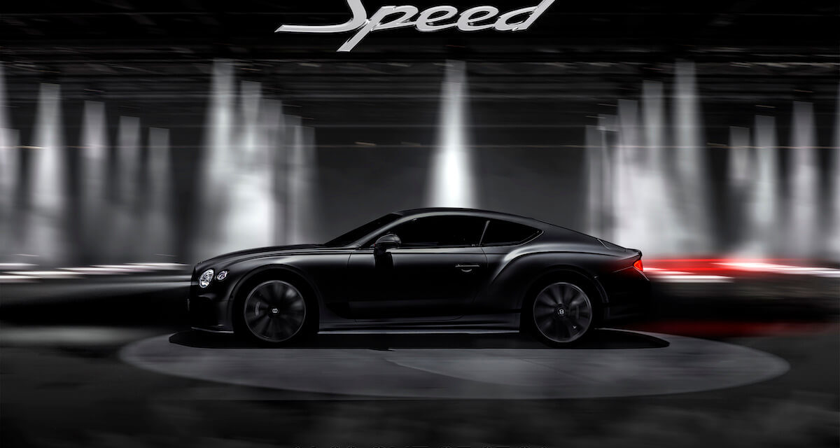 Continental GT Speed الجديدة تحظى باندفاعة قوية