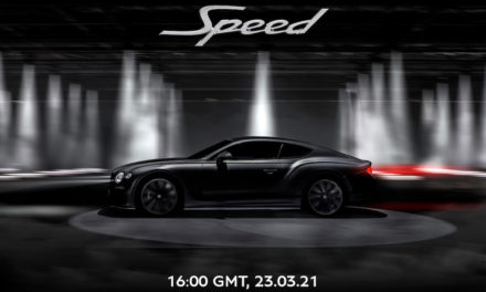 Continental GT Speed الجديدة تحظى باندفاعة قوية