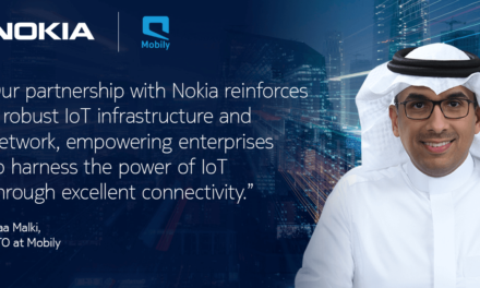 نوكيا توسّع الشراكة مع موبايلي في مجال شبكة إنترنت الأشياء في المملكة العربية السعودية