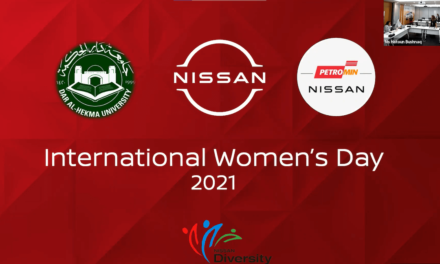نيسان العربية السعودية تحتفل باليوم العالمي للمرأة مع جامعة سعودية رائدة