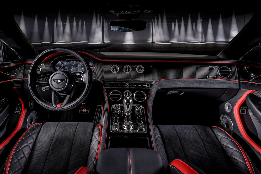 الصورة 3 - Continental GT Speed الجديدة من الداخل