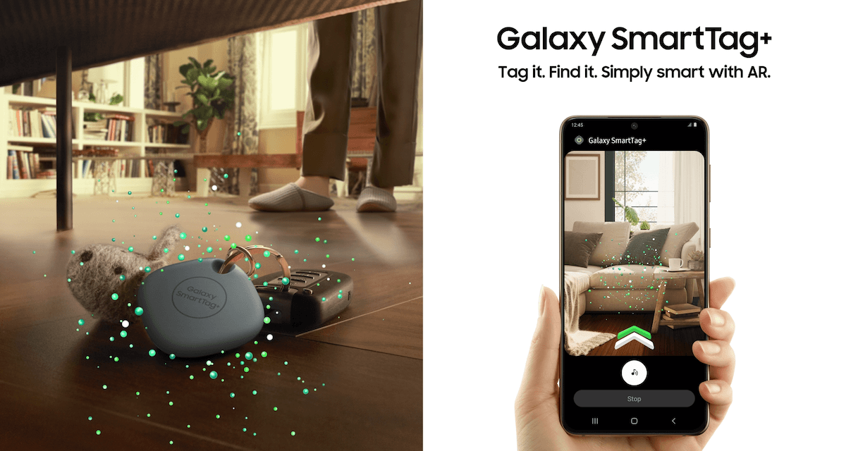 سامسونج تكشف عن طريقة ذكية للعثور على الأشياء المفقودة باستخدام منتجها الجديد (Galaxy SmartTag+)