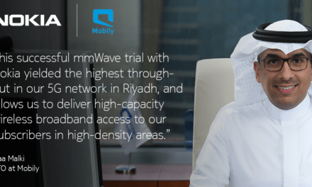 نوكيا وموبايلي تحققان أعلى معدّل نقل بفضل الموجة المليمترية على شبكة الجيل الخامس (5G) في الرياض