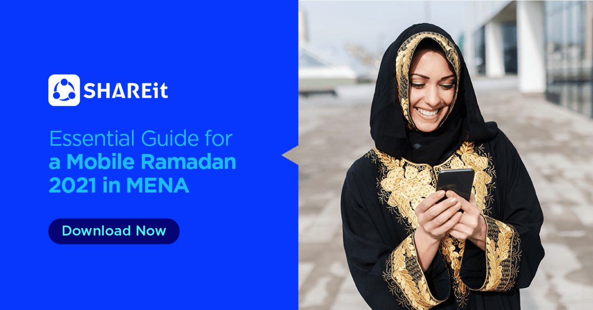 تقرير جديد لـ “شيرإت” يسلط الضوء على الفرص المتاحة للمسّوقين في الشرق الأوسط وشمال أفريقيا خلال شهر رمضان المبارك
