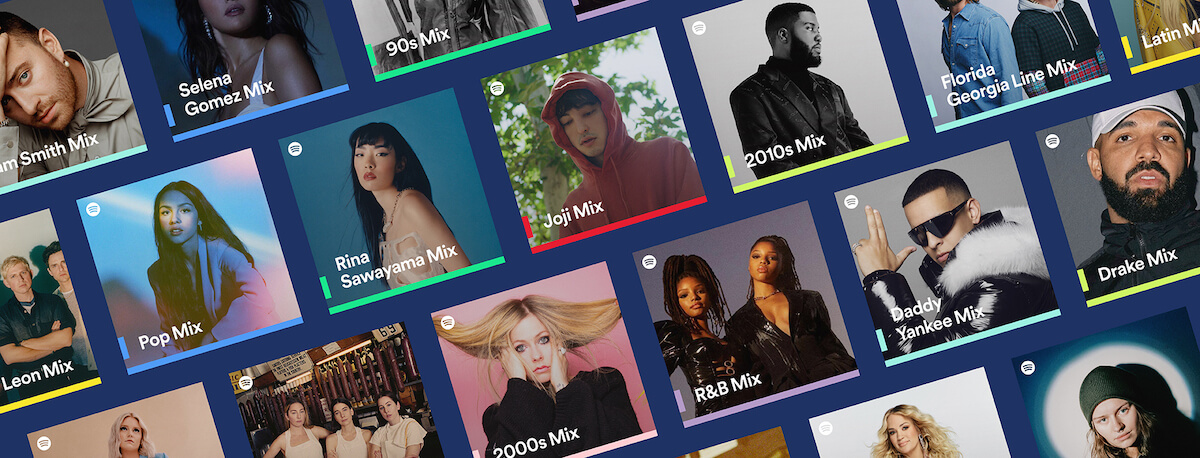Spotify يطلق قوائم ‘ميكس’ جديدة ومخصّصة تعتمد على تصنيف الفنانين ونوع الموسيقى وعقود الإصدار