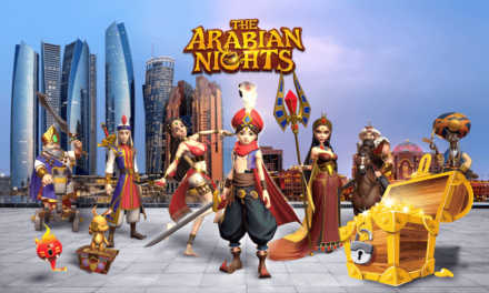 إطلاق أول لعبة تشبه بوكيمون جو “الليالي العربية – كنوز خادم المصباح” في أبوظبي من خلال AD Gaming
