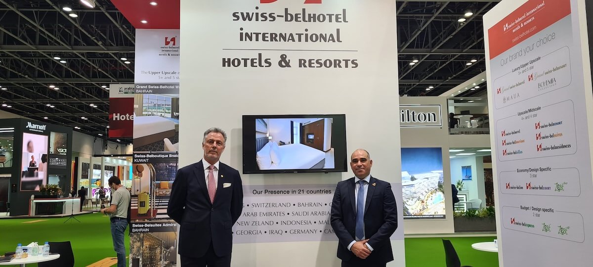 سويس – بل هوتيل انترناشيونال تقدم عرضا قويا في سوق السفر العربي 2021