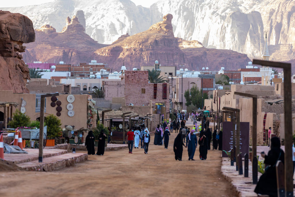 Incense Road AlUla Old Town