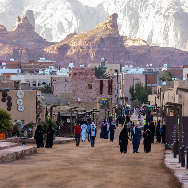 Incense Road AlUla Old Town