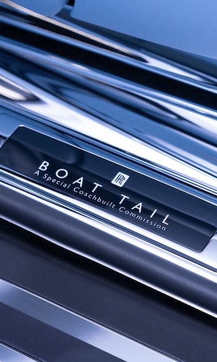 Rolls-Royce Boat Tail in Goodwood Treadplate