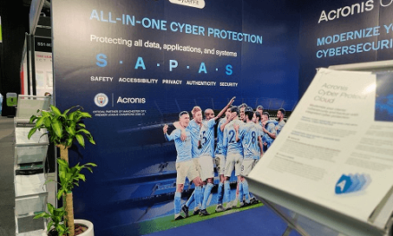 الحماية الإلكترونية من Acronis تضمن أمن بيانات أبطال أوروبا الحاليين لكرة القدم